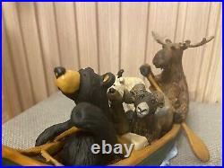 BF Wild Ride Figurine Big Sky Carver (Moose, Beaver, Bear, Raccoon, Goat)