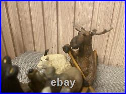 BF Wild Ride Figurine Big Sky Carver (Moose, Beaver, Bear, Raccoon, Goat)