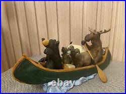 BF Wild Ride Figurine Big Sky Carver (Moose, Beaver, Bear, Raccoon, Goat)