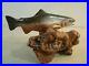 BIG-SKY-CARVERS-7-Rainbow-Trout-Fish-on-Knotted-Wood-Base-SIGNED-NICE-HTF-01-pct