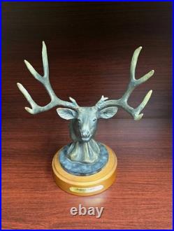 BIG SKY CARVERS Badlands Legend Mule Deer BY BRADFORD WILLIAMS 2003