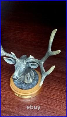 BIG SKY CARVERS Badlands Legend Mule Deer BY BRADFORD WILLIAMS 2003