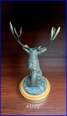 BIG SKY CARVERS Badlands Legend Mule Deer BY BRADFORD WILLIAMS 2003