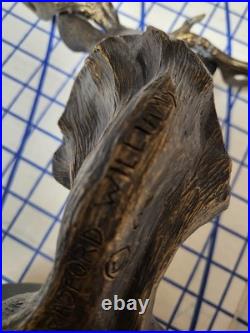 BIG SKY CARVERS Badlands Legend Mule Deer BY BRADFORD WILLIAMS 2003