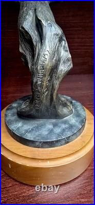 BIG SKY CARVERS Badlands Legend Mule Deer BY BRADFORD WILLIAMS 2003