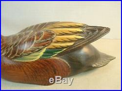 BIG SKY CARVERS Crafted 2003 SIGNED Duck Decoy 12 NICE