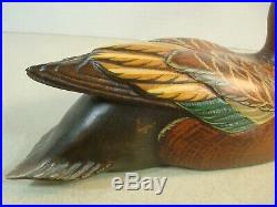 BIG SKY CARVERS Crafted 2003 SIGNED Duck Decoy 12 NICE