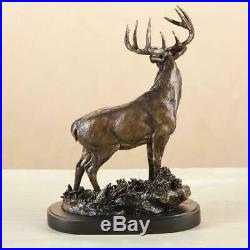 BIG SKY CARVERS Deer Sculpture by MARC PIERCE Signature Collection ONE CHANCE