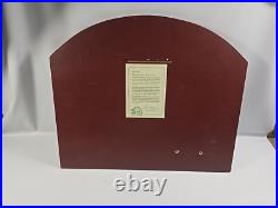 BIG SKY CARVERS GUNNER'S CLUB Duck Hunting Shotgun 3D WOOD SIGN Hand Paint 19x16