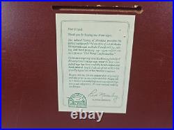 BIG SKY CARVERS GUNNER'S CLUB Duck Hunting Shotgun 3D WOOD SIGN Hand Paint 19x16