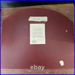 BIG SKY CARVERS Hunting Lodge 3D WOOD SIGN Hand Paint 19x16 Montana Grizzly Bear