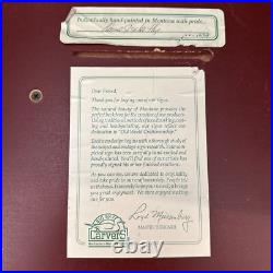 BIG SKY CARVERS Hunting Lodge 3D WOOD SIGN Hand Paint 19x16 Montana Grizzly Bear