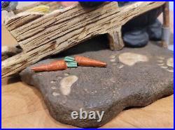 BIG SKY CARVERS JEFF FLEMING BEARFOOTS Uncle Pete The Gardener 0100/3986 MINT