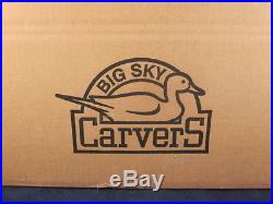 BIG SKY CARVERS Jeff Fleming Solid 15 Wood Bear JEFFERY NEW in ORIGINAL BOX