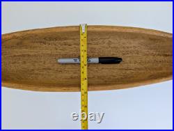 BIG SKY CARVERS Large 22.5 Faux Wood Canoe Replica Nostalgia Cabin Lake Decor