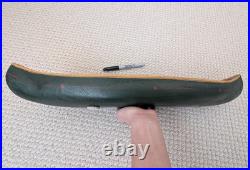 BIG SKY CARVERS Large 22.5 Faux Wood Canoe Replica Nostalgia Cabin Lake Decor