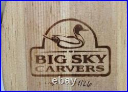 BIG SKY CARVERS Limit Edition Mallard. 1126/2000, Signed