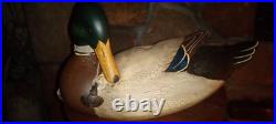 BIG SKY CARVERS MALLARD Duck Decoy with weight Crafted 2002 14.5x6.5