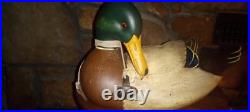 BIG SKY CARVERS MALLARD Duck Decoy with weight Crafted 2002 14.5x6.5