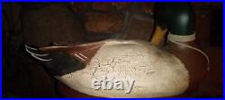 BIG SKY CARVERS MALLARD Duck Decoy with weight Crafted 2002 14.5x6.5