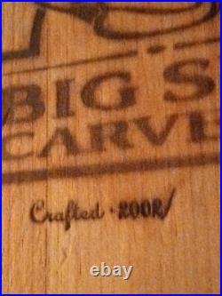 BIG SKY CARVERS MALLARD Duck Decoy with weight Crafted 2002 14.5x6.5