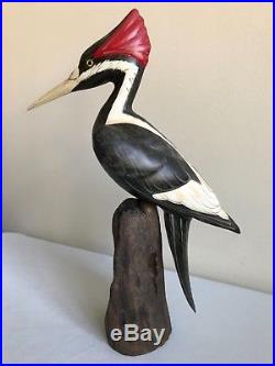 BIG SKY CARVERS MASTER'S LIMITED EDITION WOODCARVING WOODPECKER (No. 550/1250)