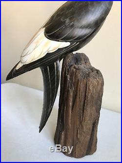 BIG SKY CARVERS MASTER'S LIMITED EDITION WOODCARVING WOODPECKER (No. 550/1250)