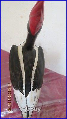 BIG SKY CARVERS MASTER'S LIMITED EDITION WOODCARVING WOODPECKER (No. 72/1250)