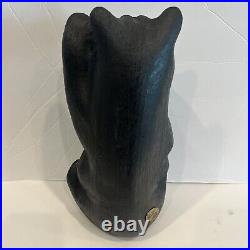 BIG SKY CARVERS Mikey JEFF FLEMING HAND CARVED BEAR STATUE