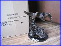 BIG SKY CARVERS ROOSTER Pheasants #38013 Figurine CABIN RUSTIC SCULPTURE NEW