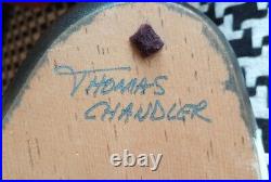 BIG SKY CARVERS Thomas Chandler Wooden Duck Decoy 15 Beautiful