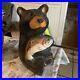 BIG-SKY-Carvers-Jeff-Fleming-Black-Bear-With-Fish-MONTANA-Hand-Carved-15-Tall-01-fbgh