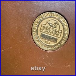 BIG SKY Carvers Limited Ed. Mallard Wood Duck Sculpture #314/1250 Hand Carved