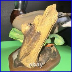 BIG SKY Carvers Limited Ed. Mallard Wood Duck Sculpture #314/1250 Hand Carved