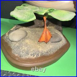 BIG SKY Carvers Limited Ed. Mallard Wood Duck Sculpture #314/1250 Hand Carved