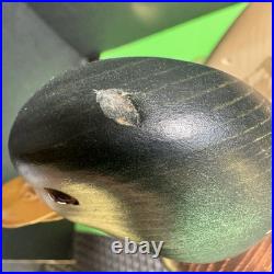 BIG SKY Carvers Limited Ed. Mallard Wood Duck Sculpture #314/1250 Hand Carved