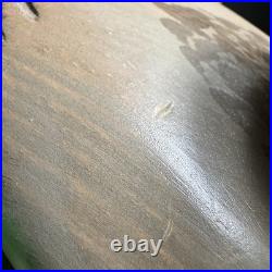 BIG SKY Carvers Limited Ed. Mallard Wood Duck Sculpture #314/1250 Hand Carved