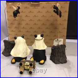 Bear Christmas Nativity Scene Bearfoots Big Sky Carvers Jeff Fleming Beartivity