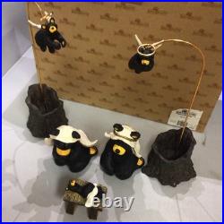 Bear Christmas Nativity Scene Bearfoots Big Sky Carvers Jeff Fleming Beartivity