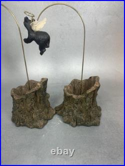 Bear Christmas Nativity Scene Bearfoots Big Sky Carvers Jeff Fleming Beartivity