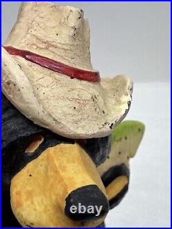 Bear Foots 8 Resin Bear Fishing Figurine Redneck Jeff Fleming Big Sky Carvers