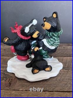 Bear Foots/Big Sky Carvers-The Skating Flemings 0101/1182 New open box FREE Ship