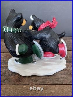 Bear Foots/Big Sky Carvers-The Skating Flemings 0101/1182 New open box FREE Ship