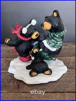 Bear Foots/Big Sky Carvers-The Skating Flemings 0101/1182 New open box FREE Ship