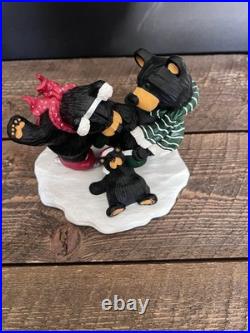 Bear Foots/Big Sky Carvers-The Skating Flemings 0101/1182 New open box FREE Ship