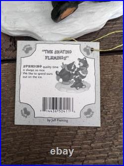 Bear Foots/Big Sky Carvers-The Skating Flemings 0101/1182 New open box FREE Ship