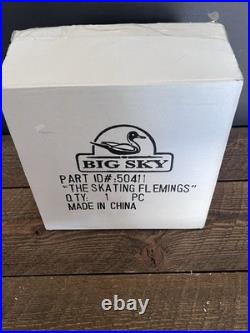 Bear Foots/Big Sky Carvers-The Skating Flemings 0101/1182 New open box FREE Ship