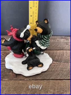 Bear Foots/Big Sky Carvers-The Skating Flemings 0101/1182 New open box FREE Ship