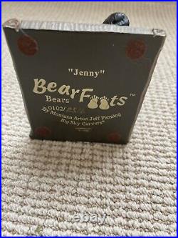 Bear Foots Lot 5 Jeff Fleming Big Sky Carvers Jenny, Ruby