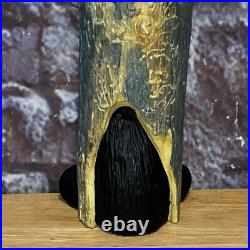 Bear Foots Sparky Candle Holder Figure by Jeff Fleming Big Sky Carvers